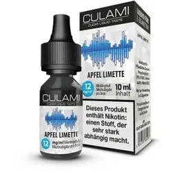 Apfel Limette Liquid by Culami 12mg / 10ml