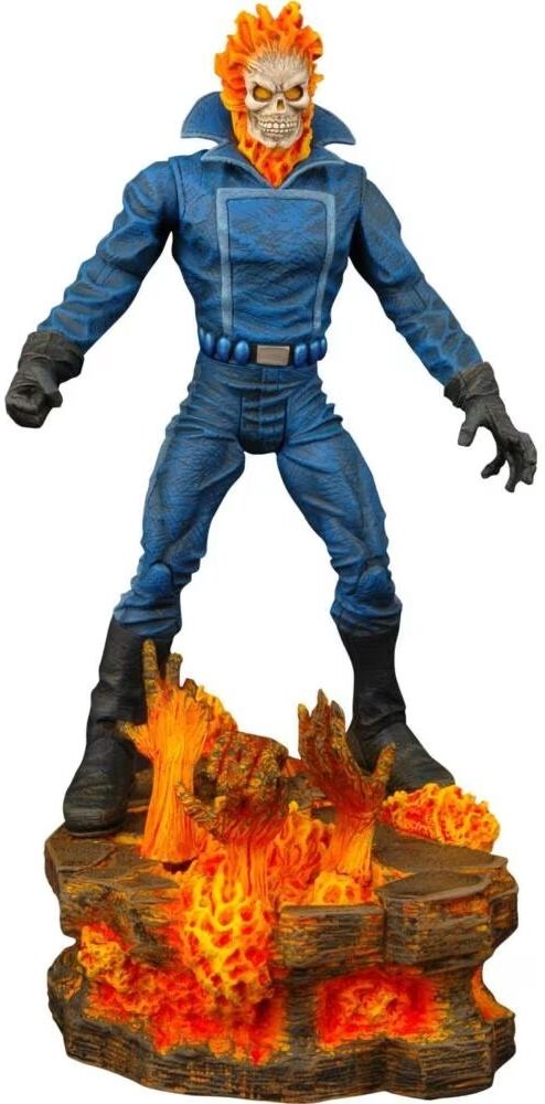 Diamond Select Toys Figura Marvel Ghost Rider Talla Única Unisex
