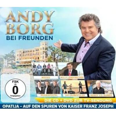 Andy Borg bei Freunden-Opatija,auf den Spuren v - Various, CD