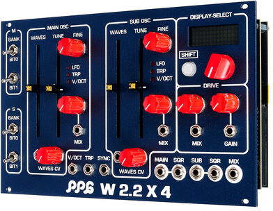 PPG W 2.2x4 Blue Blau