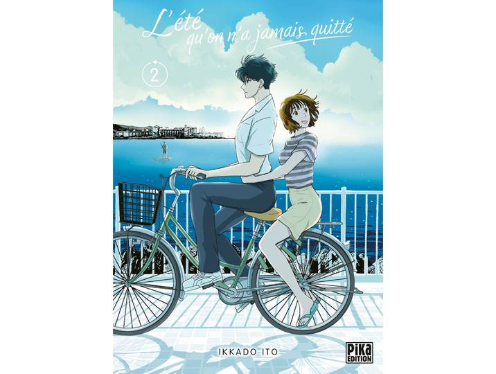 L'été qu'on n'a jamais quitté Tome 02 (Manga)