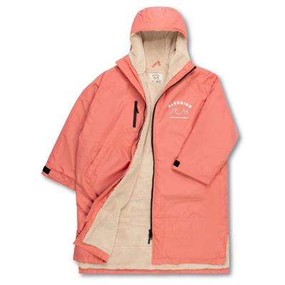 Bleubird - Nordic Robe - Surf Poncho Gr XS rot