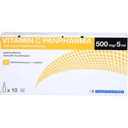 Vitamin C Panpharma 100 mg/ml Injektionslösung 50 ML