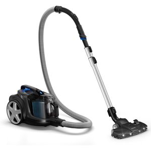 Philips Staubsauger PowerPro Expert, schwarz, ohne Beutel, mit Kabel, 900 Watt