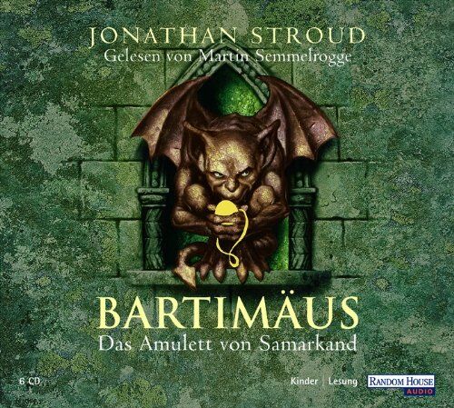 Jonathan Stroud - Bartimäus 01. Das Amulett von Samarkand. 6 CDs - Preis vom 11.10.2026 03:10:56 h