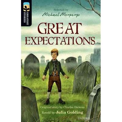 Oxford Reading Tree TreeTops Greatest Stories: Oxford Level 20: Great Expectations, Taschenbuch von Charles Dickens,Julia Golding, Oxford University