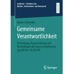 Gemeinsame Verantwortlichkeit, Fachbücher von Ruben Schneider