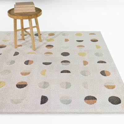 Balta Rugs Waning Geometric Dots Area Rug