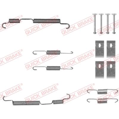 QUICK BRAKE Zubehörsatz, Bremsbacken 1050050