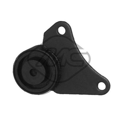 METALCAUCHO Lagerung, Motor 02666 hinten für DS
