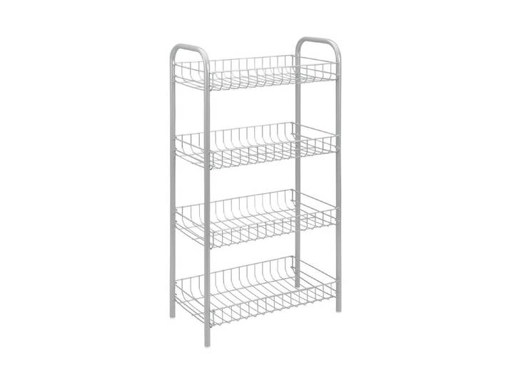 Metaltex Monaco Allzweckregal 80 × 41 × 23 cm 4 Etagen
