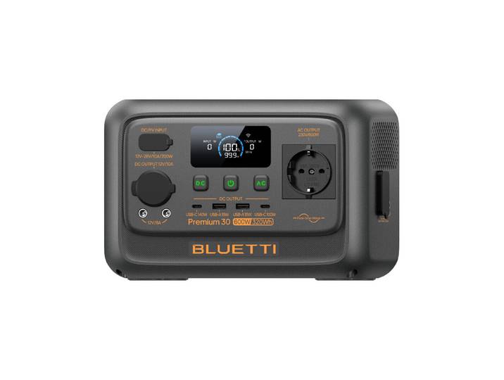 Bluetti Premium 30 V2 - Tragbare Powerstation 320Wh