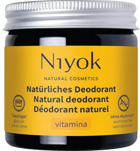 Niyok Deodorant + Vitamin Antiperspirant 40 ml