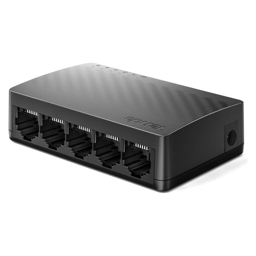 Tenda - Switch gigabit 5 ports 10/100/1000Mbps. (5 Ports) (SG105)