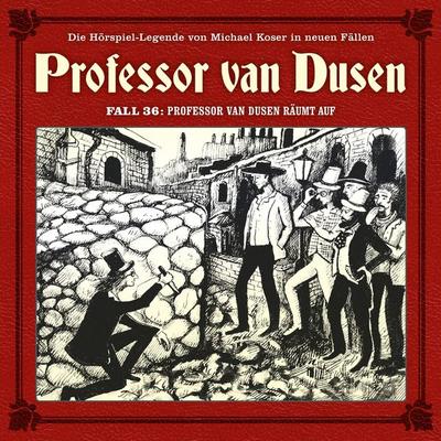 Professor van Dusen räumt auf - Marc Freund, Audio, 4260507190925