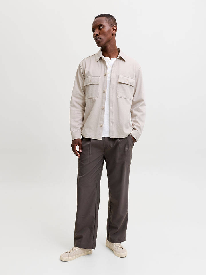 Jack & Jones Hemd in Beige - L