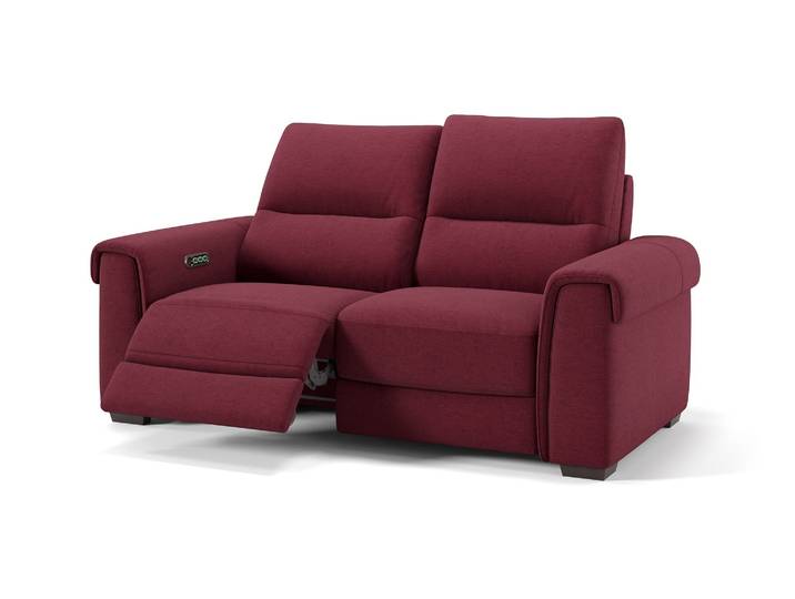 Stoff 2-Sitzer MURANO Designer 2er Sofa Couch