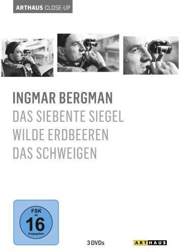Ingmar Bergman - Ingmar Bergman - Arthaus Close-Up [3 DVDs] - Preis vom 15.10.2026 23:06:25 h