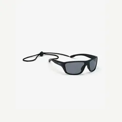 Virgo Polarized Sports Sunglasses Unisex Black/Smoke Grey, Größe:One Size - Accessoires > Brillen - Schwarz