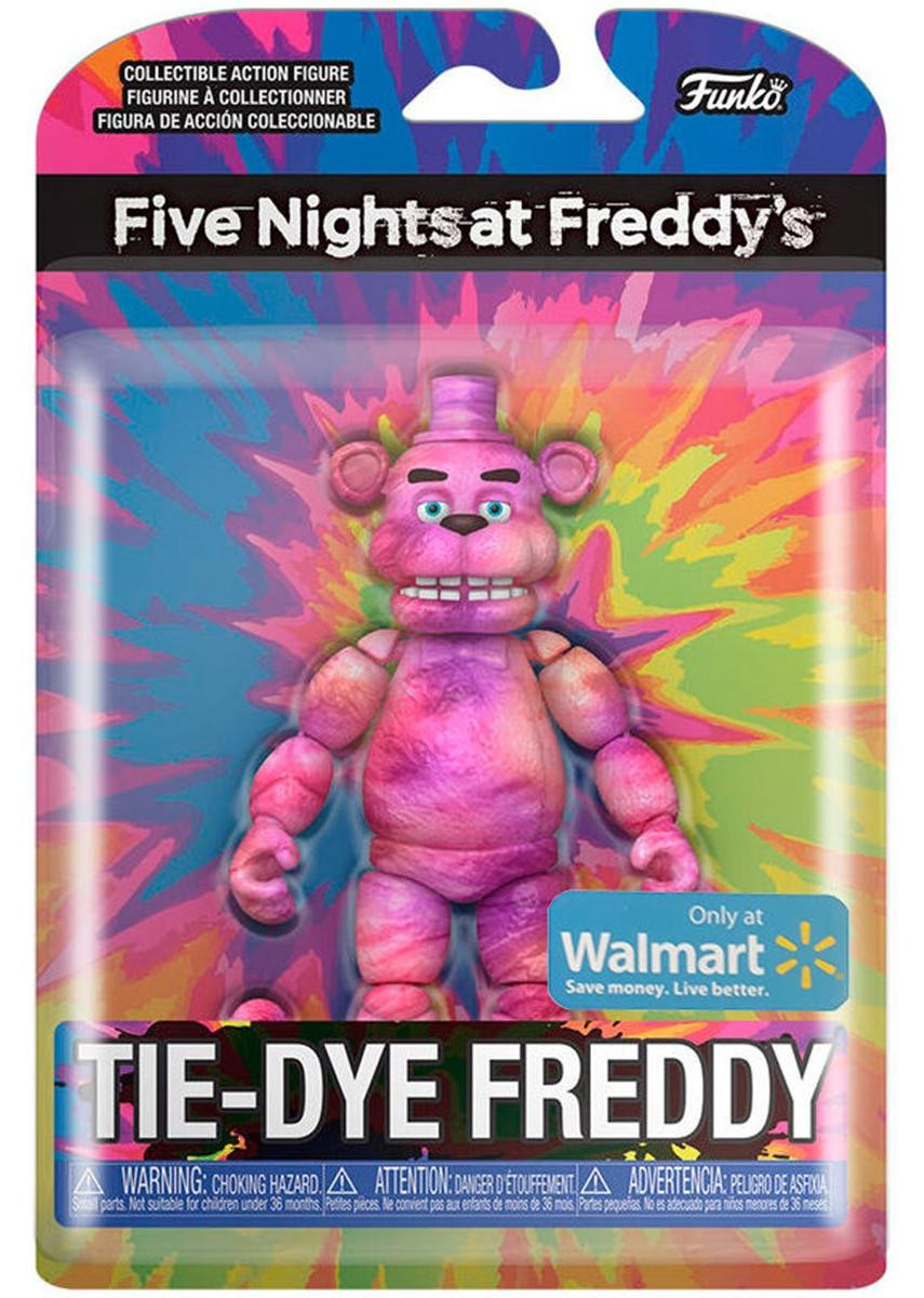 Funko Five Nights at Freddy's Tie-Dye Freddy Vinyl Figuur