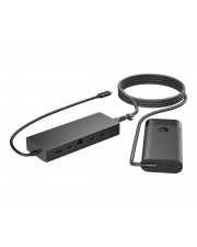 HP Universal Dockingstation USB-C HDMI DP 10Mb LAN mit Laptop Charger (9H0H9AA)