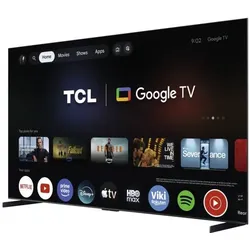 TCL SQD Mini-led 98 C89L (2026) (98", Mini-LED, 4K, 2026), TV, Schwarz