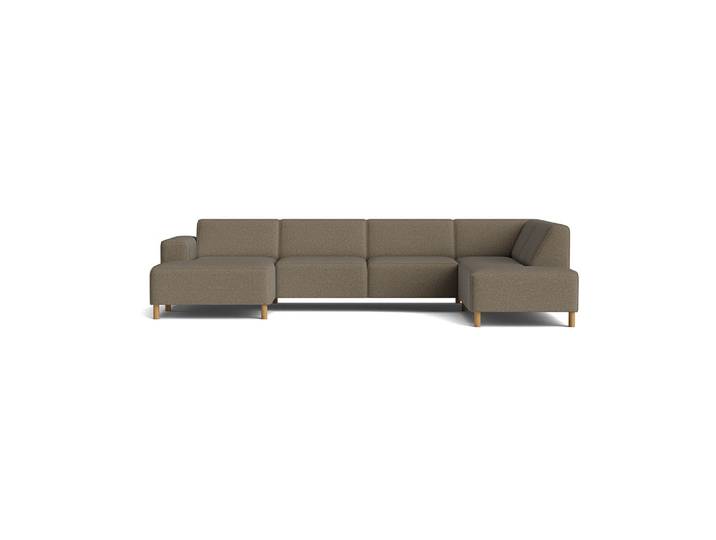 Seam U-Form Sofa, links