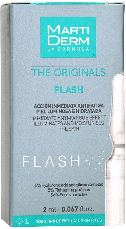Martiderm Les Originaux Flash ampoules 2 ml