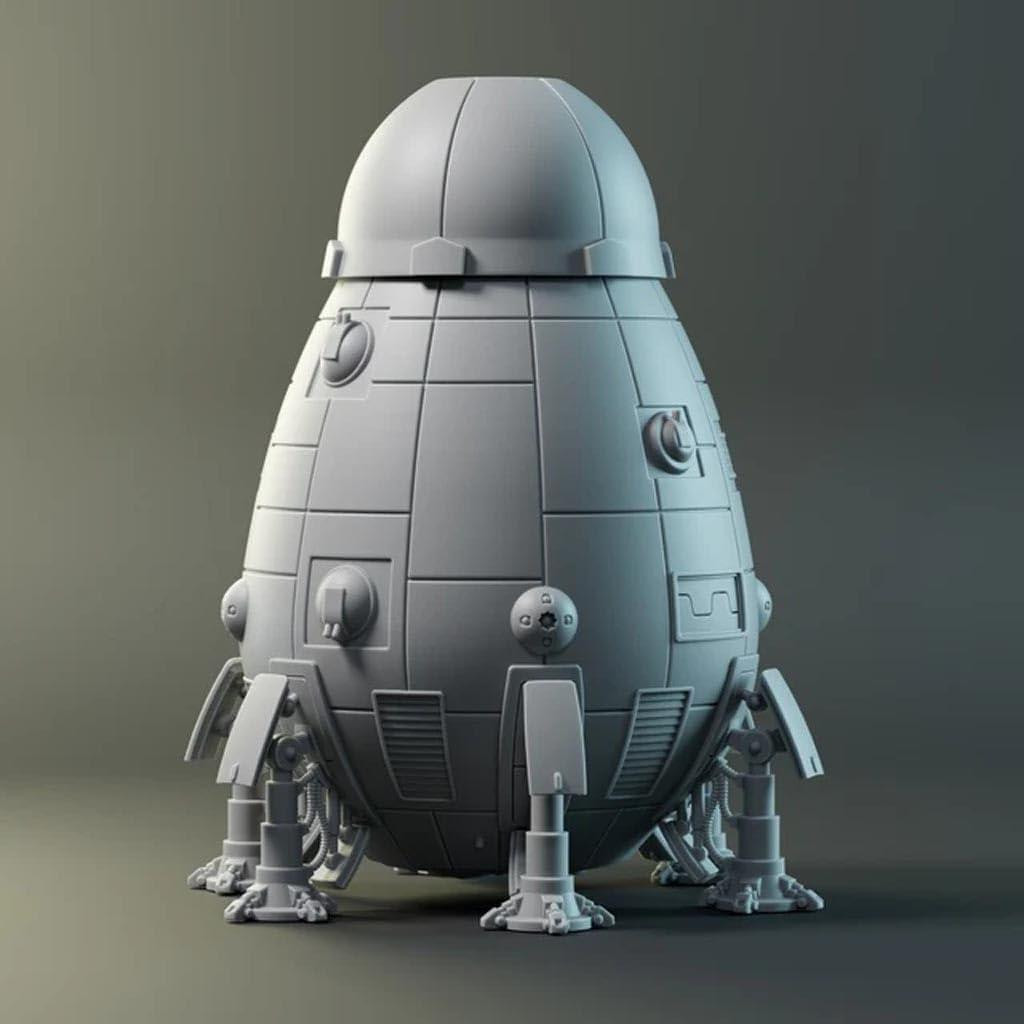 Catalyst Game Labs BattleTech Overlord-C DropShip