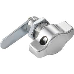 Sygonix SY-7065778 Drehriegelschloss Chrom