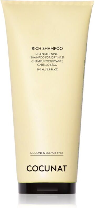 Cocunat Rich shampoing fortifiant 200 ml