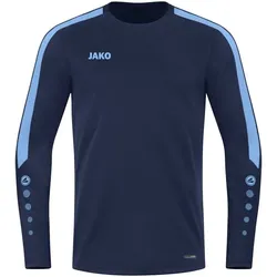 Jako Sweat Power Kinder - marine/skyblue - 116