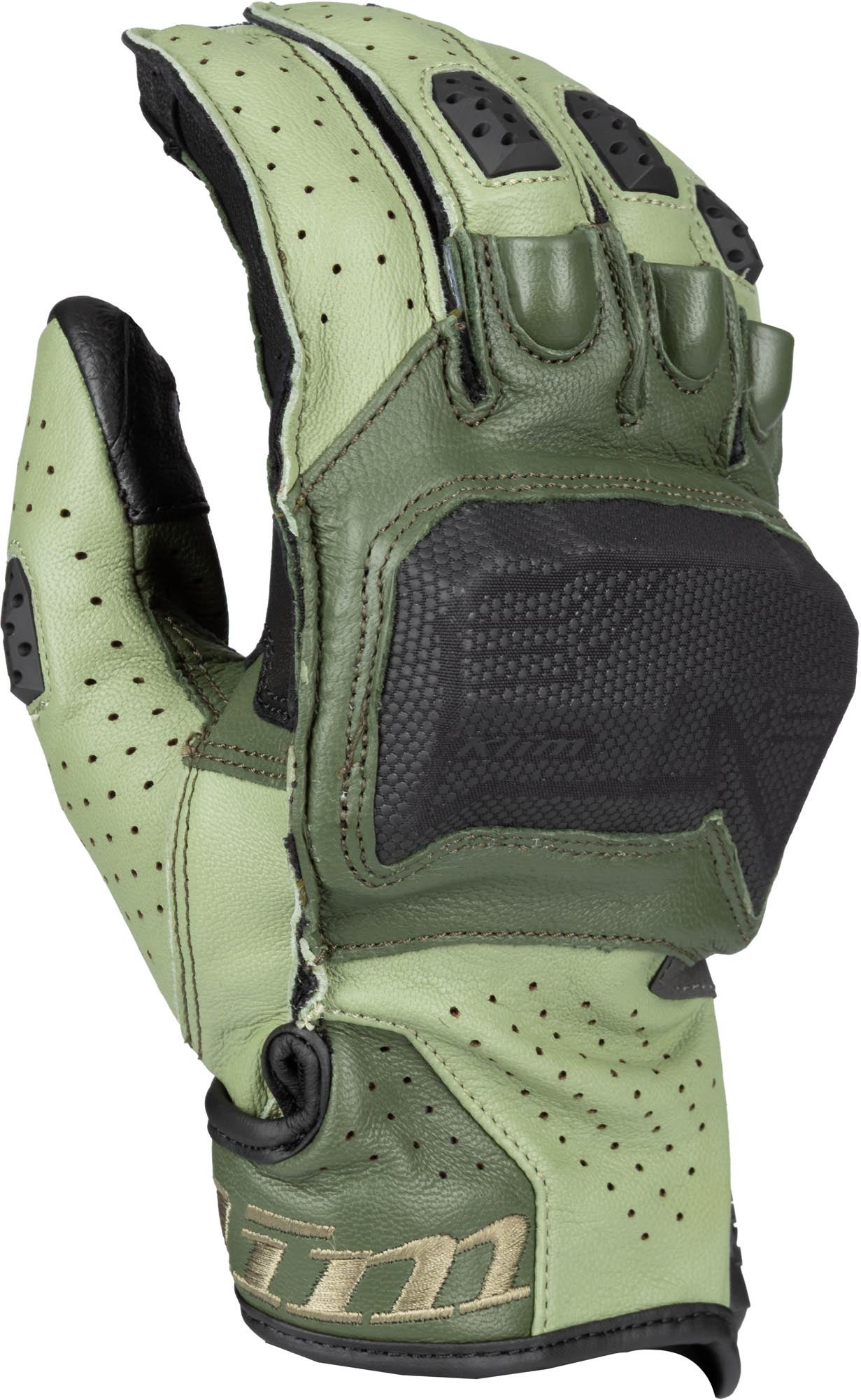 Klim Badlands Aero Pro Short 2026 perforierte Motorradhandschuhe 3924-003-130-359