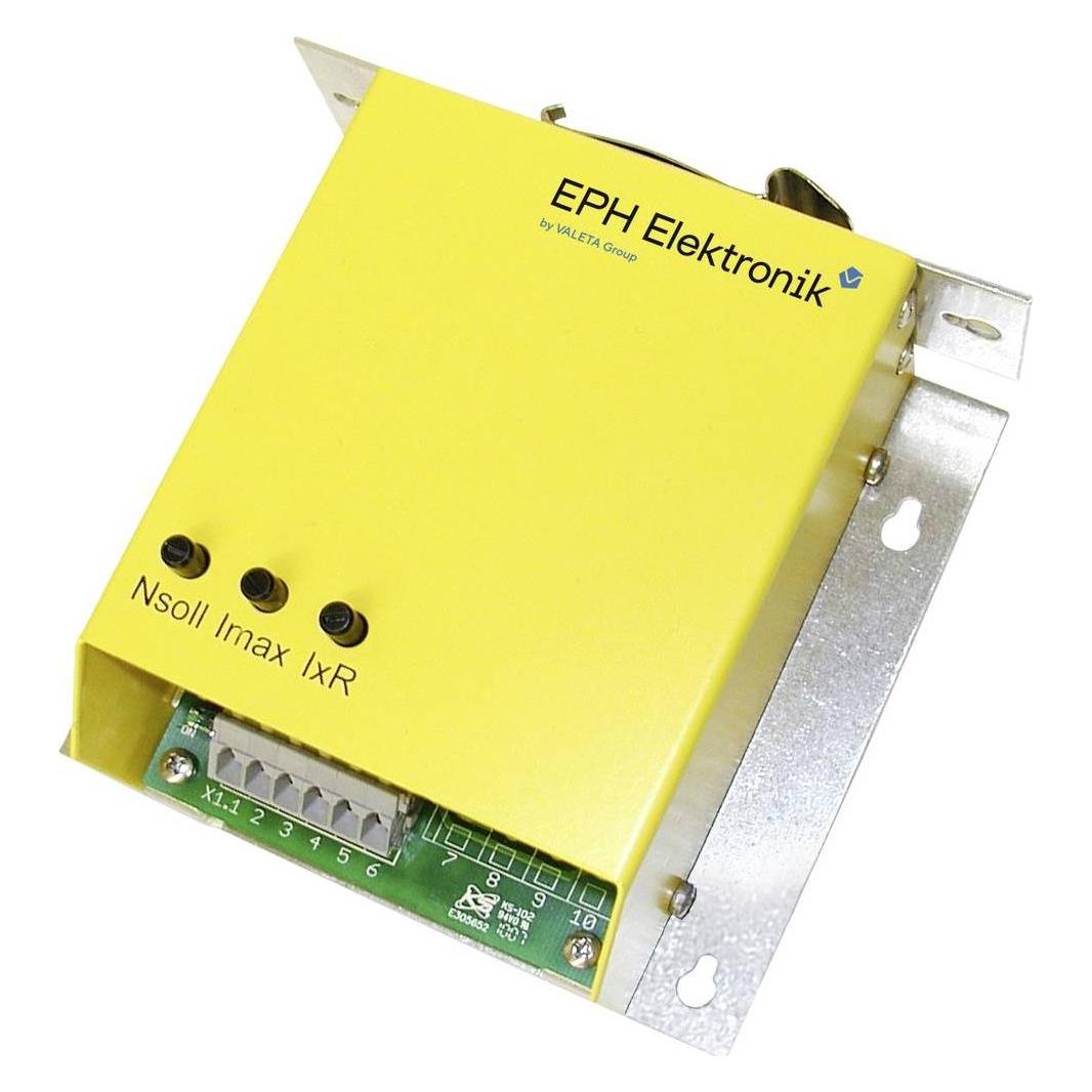 EPH Elektronik DC Drehzahlsteller 1Q Drehzahlregler mit Strombegrenzung (460A.20.0/3130)