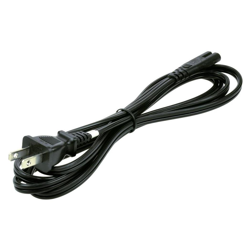 2-Power Fig 8 Power Lead with US Plug (PWR0001C)