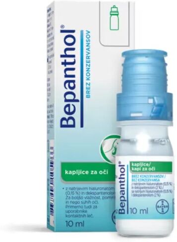 Bayer BEPANTHENOL COLLIRIO FL 10ML