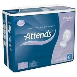 Attends Contours Regular 6 Vorlagen 4X35 St