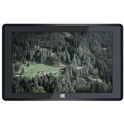 Kodak WiFi Foto Frame RCF-106H (10", 1280 x 800 Pixel), Digitaler Bilderrahmen, Schwarz