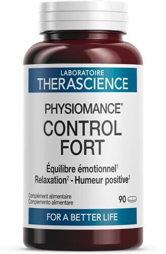 Therascience Physiomance Control Fort 90 Capsules