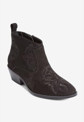 Women's The Gwyneth Bootie by Comfortview in Black (Size 12 M)