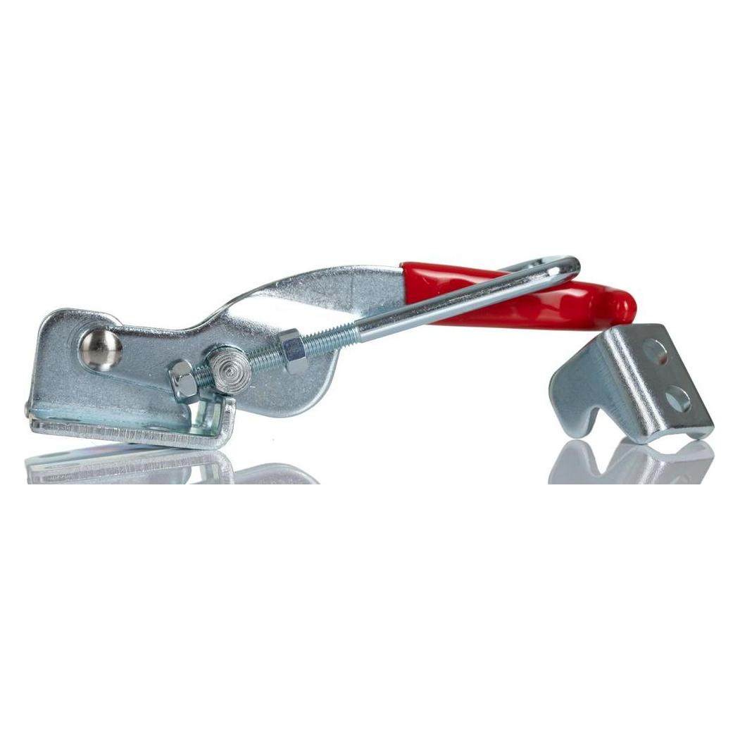 RS PRO Spannzwinge, Kniehebelklemme, 260kg (2408180)