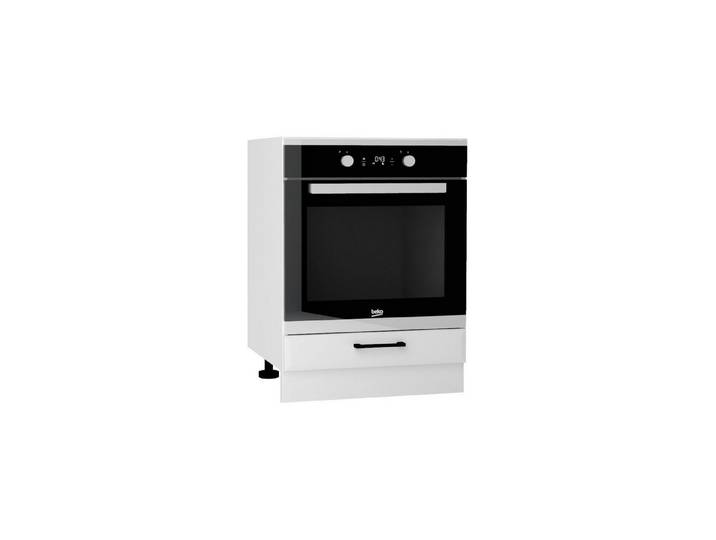 ROYAL24_MARKT Herdumbauschrank DK60 - Arvion - Funktionale Küchenlösung (Küchen Herdumbauschrank, 1-St., Premium - IRMA) Edle Materialien - Stilvolles Design - Hohe Qualität