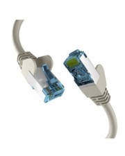 M-CAB 1,5 m Cat7 S/FTP S-STP RJ-45 Patchkabel mit CAT7 Rohkabel PIMF Netzwerkkabel LAN DSL (EC020200121)