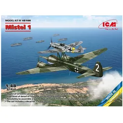 ICM Mistel 1, WWII German Composite Aircraft