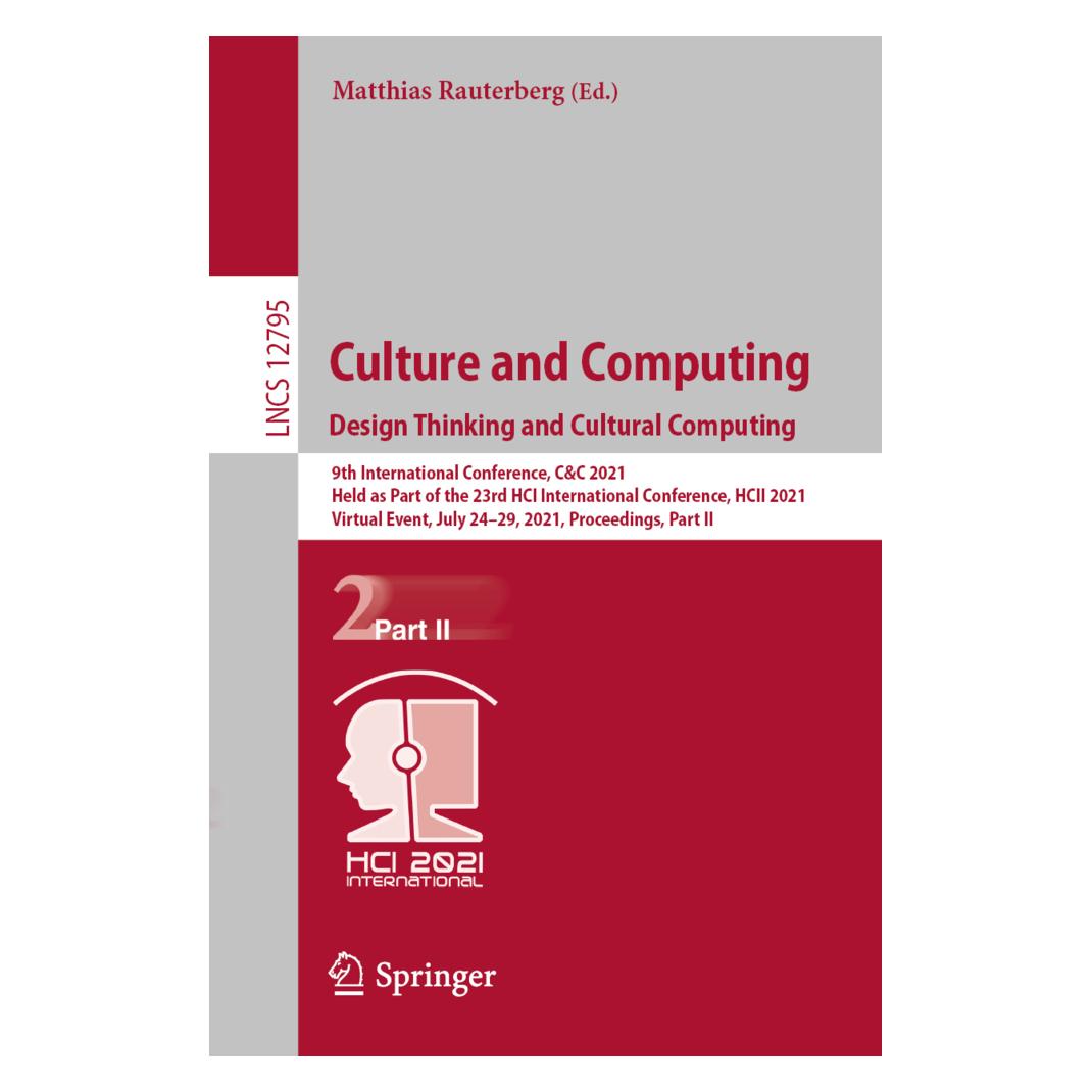 Springer Culture and Computing. Design Thinking and Cultural Computing (Englisch, Softcover, Matthias Rauterberg) (56198679)