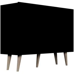 SIDEBOARD Toronto Schwarz