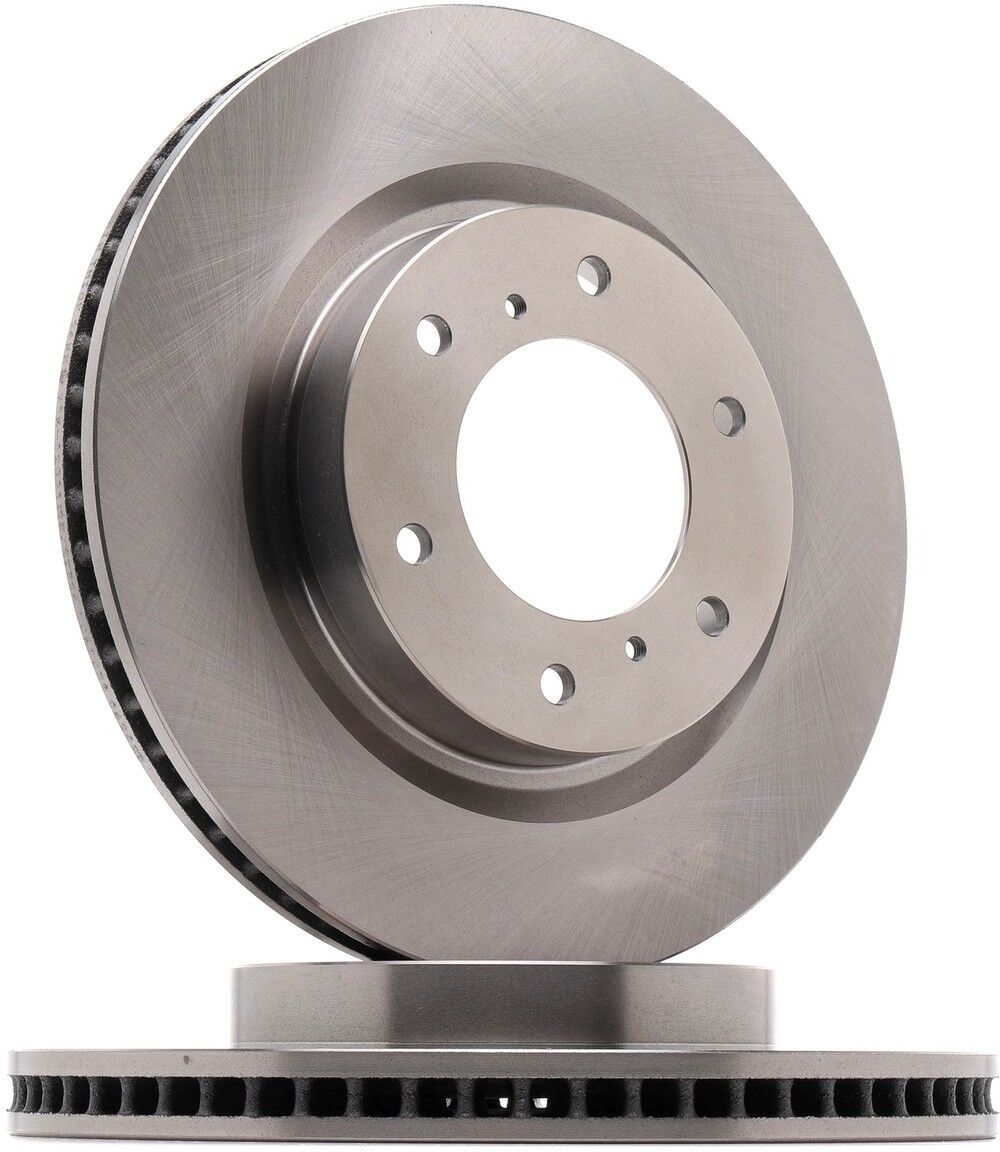 RIDEX 3405B2554 Brake discs and pads set
