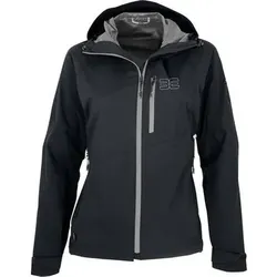 MAUL Damen Funktionsjacke Zermatt-Megatexjacke 2,5 Layer, Größe 40 in Schwarz 0108