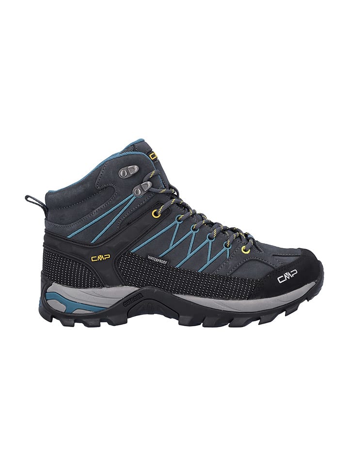 cmp Leder-Trekkingschuhe "Rigel" in Dunkelblau - 42