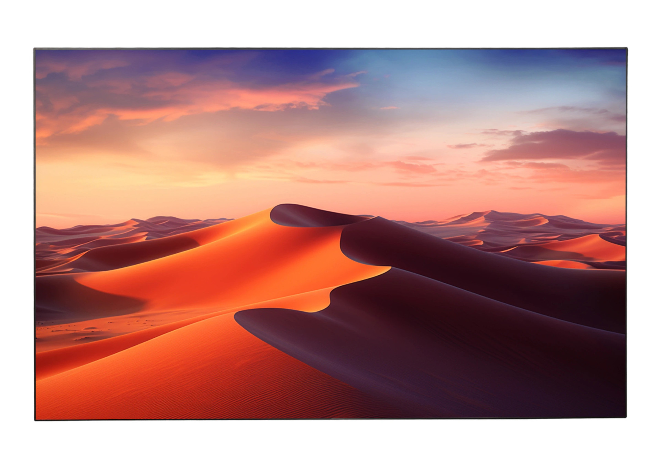 celexon CLR UST Kontrastleinwand II 220 x 124cm - 100" SlimLine Rahmenleinwand